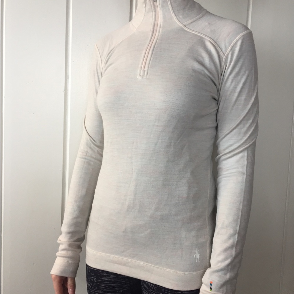 Merino 250 1/4 zip top